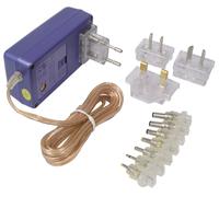 Transmedia ntt10l - toma a corriente para viaje (2100 ma, con adaptado