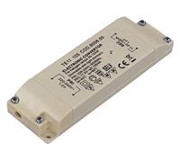 Transmedia Transformador halógeno 230/12V/35-105W, protección contra sobrecarga, fusible de temperatura, no regulable, delgado 123 x 39 x 18 cm, LT2-2L