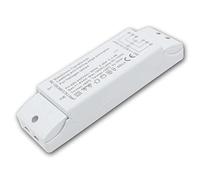 Transmedia Transformador halógeno ET-150 230/12V/50-150 W, protección contra sobrecarga, fusible térmico, no regulable, 160 x 46 x 30 mm