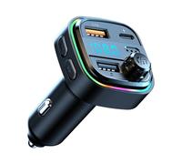 Transmetteur FM Bluetooth Voiture, 3.1A Bluetooth Auto Radio MP3 Adaptador