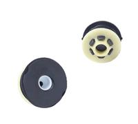Transmisión Cable Compatible con Lada para Largus 2004-2015, conector de enlace de extremo de palanca de cambios, adaptador, casquillo de Cable Selector 8200739758(Small)
