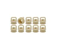 Transmisión Cable Compatible Con Toyota Para Tundra 2002-2007 Para Sequoia 2005-2007 10 Piezas Palanca Cambio Marchas Selector Extremo Varilla Conectar Casquillo 15276979(10pc-B)