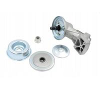 Transmisión compatible con desbrozadora STIHL con tubo ondulado de 28 mm/M12 x 1,50 rosca izquierda