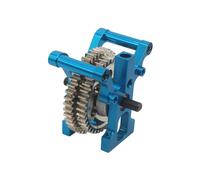 Transmisión Completa de Dos Velocidades con Engranajes Metálicos para HSP 02076 02040 02041 para Coche Modelo RC 1/10 Flying Fish 94122 94102 A