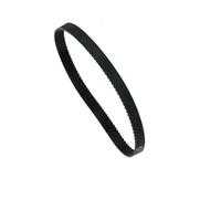 Transmisión Correa 1 Uds Impresora 6mm/10mm Correa Dentada Goma Bucle Cerrado 258mm-376mm Ancho 2GT Síncrona(2GT-348mm,10mm)