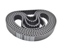 Transmisión Correa Ancho 9-30mm HTD5M HTD 5M Correa De Distribución Lp = 340 345 350 355 360 365 370 375 380 385 390 395 400 405 410 415 420 425(400-5M-(80 Teeth),2PCS_15MM)