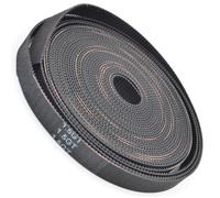 Transmisión Correa Goma RF EPDM Samll Backlash Precisión Posicionamiento Impresora 3D GT 1.5GT 1,5 M Ancho De Correa Distribución Abierta 6mm/9mm(7Meters,9mm-(RF-Brown))