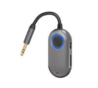 Transmisión de audio a inalámbrico 5.3 Car FM Car Audio 2 en 1 Calidad de sonido Conexión Receptor Móvil Bluetooth