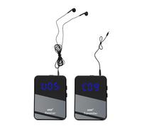 Transmisión de bajo ruido, emparejamiento automático, monitor de auriculares, transmisión sistemática UHF guitarra de estudio