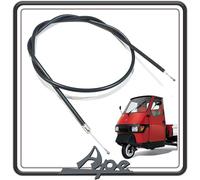 Transmisión de cable de acelerador de desdoblador a carburador para Piaggio Ape 50 original Piaggio.