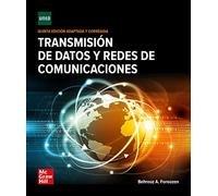 Transmisión de datos y redes de comunicaciones - 9788448620714