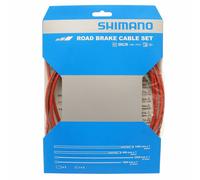 Shimano 80098014 Cable, Adultos Unisex, Rojo, Talla Única