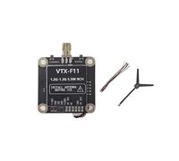 Transmisión de Imágenes Analógicas Inalámbricas VTX de 1.2G/1.3G, 5.5W y 9 Canales, Compatible con el Protocolo IRC VTX-F11
