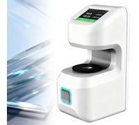 Transmisión de luz y medidor de niebla, resolución del 0,1%, pantalla táctil de 2,8 pulgadas, cumple con la norma ASTM ISO para pruebas de materiales