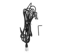 Transmisión de señal Estable de Montaje de Antena con Conector PL259 de Cable RG58 de 13 pies para Antena NMO HF VHF UHF