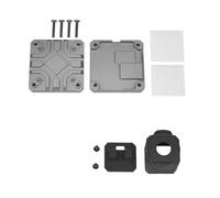 Transmisión de vídeo gestión del calor con funda de lente para unidad de aire O4 que mejora la durabilidad, modificación FPV, accesorios de aleación de aluminio