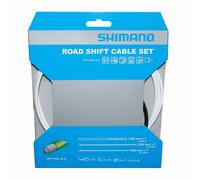 Shimano 60198030 Cable, Adultos Unisex, Blanco, Talla Única