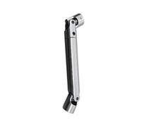 Transmisión Eje Delantero Junta Cardán Telescópica Acoplamiento Universal Rodamiento Agujas Cruzado Pasador Chavetero Simple Y Doble De Alta Precisión(03GA(300-430))