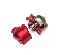 Transmisión Eje Delantero Piezas Actualización Coche Central Principal Metal Eje Transmisión Engranaje Diferencial 124019 124018 124016 124017 144001 1/12 1/14 RC(Gear Box Differ R)