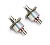 Transmisión Eje Delantero Piezas Actualización Coche Central Principal Metal Eje Transmisión Engranaje Diferencial 124019 124018 124016 124017 144001 1/12 1/14 RC(2pcs Differential)