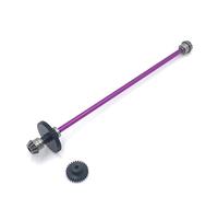 Transmisión Eje Delantero Piezas Actualización Coche Central Principal Metal Eje Transmisión Engranaje Diferencial 124019 124018 124016 124017 144001 1/12 1/14 RC(124016 17 CVD)