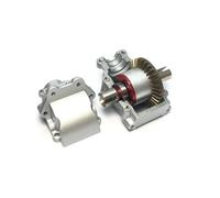 Transmisión Eje Delantero Piezas Actualización Coche Central Principal Metal Eje Transmisión Engranaje Diferencial 124019 124018 124016 124017 144001 1/12 1/14 RC(Gear Box Differ S)