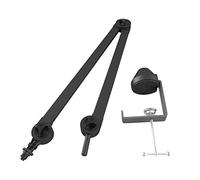 transmisión en directo - micrófono ajustable 360° plegable,Con adaptador tornillo, soporte suspensión para equipo podcast 11 Jingan
