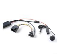 Transmisión inalámbrica 5.0 teléfono manos libres MP3 AUX módulo de cable adaptador para Saab 9-3 9-5, compatible con múltiples entradas de voltaje