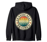 Transmisión Manual de Entrenamiento clásico de Coches de Estilo Vintage Sudadera con Capucha