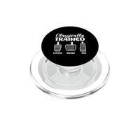 Transmisión Manual de Gas de Freno de Embrague de Entrenamiento clásico PopSockets PopGrip para MagSafe