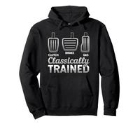 Transmisión Manual de Pedales de conducción de Entrenamiento clásico Sudadera con Capucha
