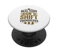 Transmisión Manual de Tres Pedales de Cambio de Palanca PopSockets PopGrip Adhesivo