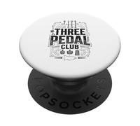 Transmisión Manual de Tres Pedales de Cambio de Palanca PopSockets PopGrip Adhesivo