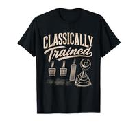 Transmisión Manual del Conductor del Cambio de Palanca de Entrenamiento clásico Camiseta