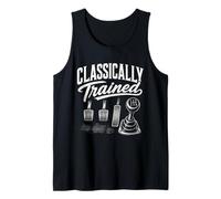 Transmisión Manual del Conductor del Cambio de Palanca de Entrenamiento clásico Camiseta sin Mangas