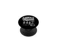 Transmisión Manual del Conductor del Cambio de Palanca de Entrenamiento clásico PopSockets PopGrip Adhesivo