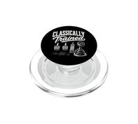Transmisión Manual del Conductor del Cambio de Palanca de Entrenamiento clásico PopSockets PopGrip para MagSafe