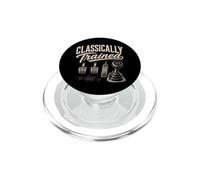 Transmisión Manual del Conductor del Cambio de Palanca de Entrenamiento clásico PopSockets PopGrip para MagSafe