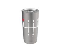 Transmisión manual del patrón del cambiador del engranaje del coche (5 velocidades) Vaso térmico de acero inoxidable de doble pared