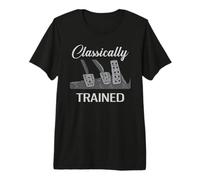 Transmisión Manual Divertida de Entrenamiento clásico Camiseta Premium