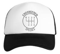 Transmisión Manual Gorra De Béisbol Blanca para Niños White Kids Baseball Cap Unisex Snapback