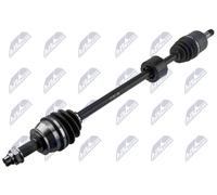 Semieje Eje delantero, derecha NPW-FT-081 NTY para FIAT PUNTO PANDA