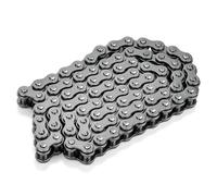 Transmisión potencia Para SUZUKI Para LT125 | 1983-1987 Para LT160 1989-2004 Para LT185 Para QuadRunner 1984-1987 Cadena De Rodillos Motocicleta Accessorio