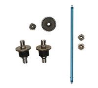 Transmisión principal de engranaje diferencial de metal para coche RC 1 18 A959 A969 A979