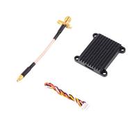 Transmisor 5 8G 48CH 1 6 W Potente Transmisión Cámara Ligera para Drones Largo Alcance Transmisor Ajustable