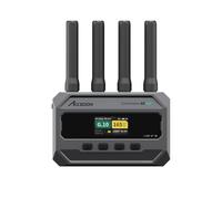 Transmisor Accsoon CineView SE 4K, transmisor de vídeo inalámbrico HDMI/SDI, 4K30 H.265, Doble Banda 2,4 GHz/5 GHz, latencia <0,05 s, Control Remoto de cámara, Compatible con el Receptor SE 4K