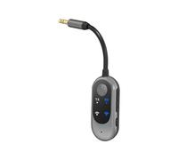 Transmisor - Adaptador de coche | Transmisor FM | Receptor | Compatible con coche, auriculares, llamadas de mano, Plug & Play