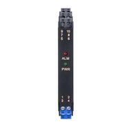 Transmisor aislador de señal de CC, voltaje de corriente, aislamiento, 4-20 mA, 0-5 V, 0-10 V(1-5V_DC24V_1-5V OUT)