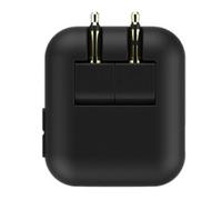 Transmisor Bluetooth 5.0 Fly01 compatible con audio para aviones, transmisor AptX HD con adaptador de