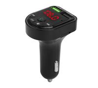 Transmisor Bluetooth 5.3 FM revolucionario, dispositivo avanzado de llamadas manos libres para una comunicación fluida y transmisión de música